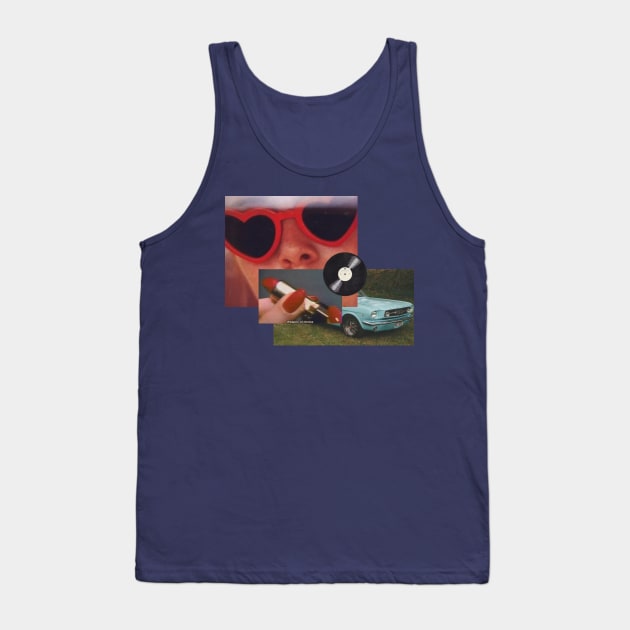 Back to the 50s Tank Top by Guccilikesavocado